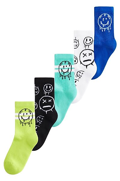 Next Sportsocken Gerippte Socken im 5er-Pack günstig online kaufen