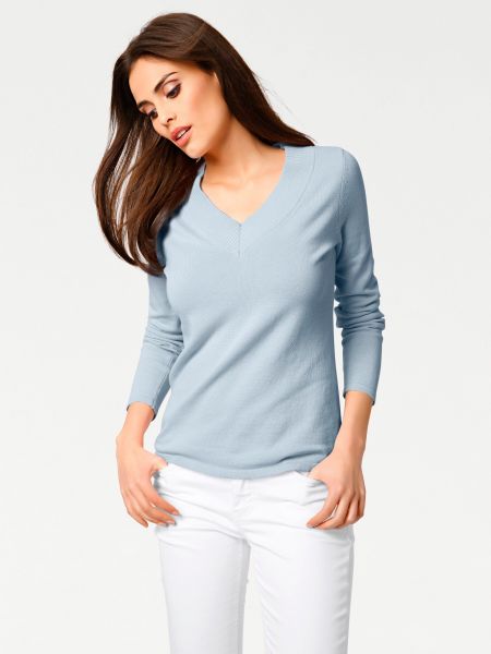 heine Rundhalspullover "Rundhals-Pullover" günstig online kaufen