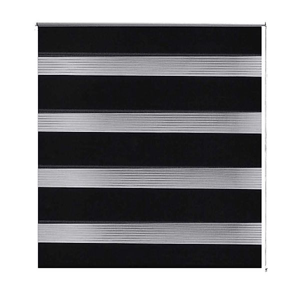 Doppelrollo Seitenzug 120 X 175 Cm Schwarz günstig online kaufen