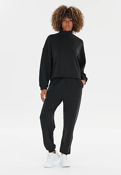 ATHLECIA Sweathose "Paris", aus angenehm weichem und dehnbarem Materialmix günstig online kaufen