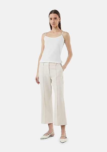 Comma 7/8-Hose Verkürzte Flared Leg Hose günstig online kaufen