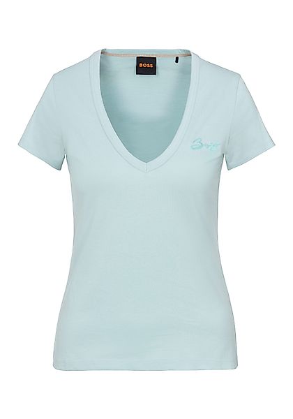 BOSS ORANGE V-Shirt Eslane Premium Damenmode günstig online kaufen