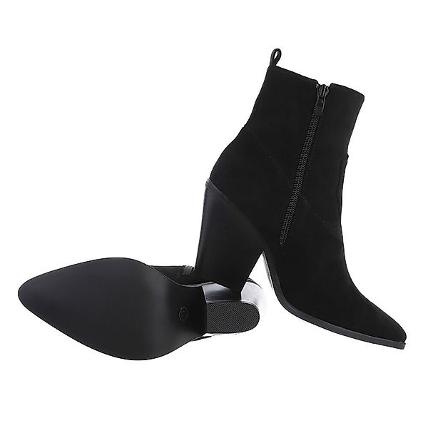 Ital-Design Damen Cowboyboots Western Westernstiefelette (81409888) günstig online kaufen