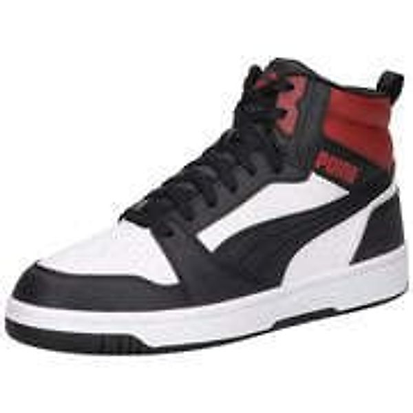 PUMA Rebound v6 Sneaker Herren weiß|weiß|weiß günstig online kaufen