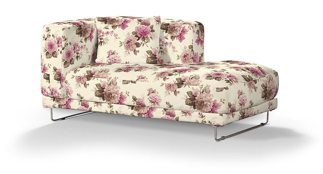 Tylösand Recamiere rechts Sofabezug, beige- rosa, Bezug für Recamiere Tylös günstig online kaufen