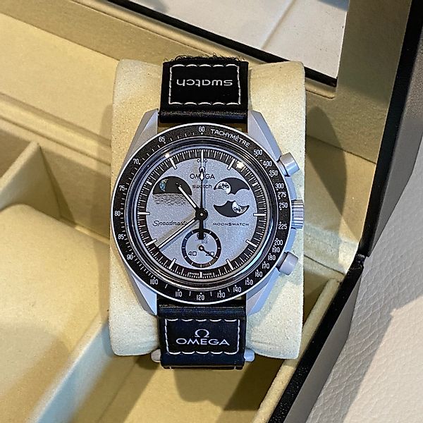 Swatch Chronograph Swatch Omega Moonswatch MISSION günstig online kaufen