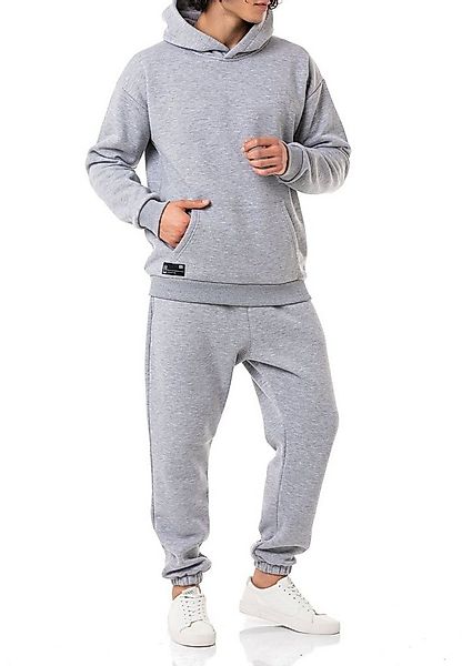 RedBridge Jogginganzug Jogginganzug Sweat Suit Set Hoodie und Hose Premium günstig online kaufen
