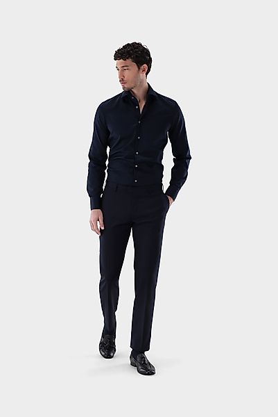 Twill-Hemd bügelfrei Slim Fit günstig online kaufen