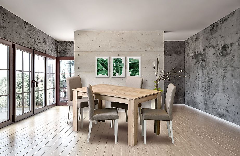 INOSIGN Esstisch "Itaka", Breite 135 cm günstig online kaufen