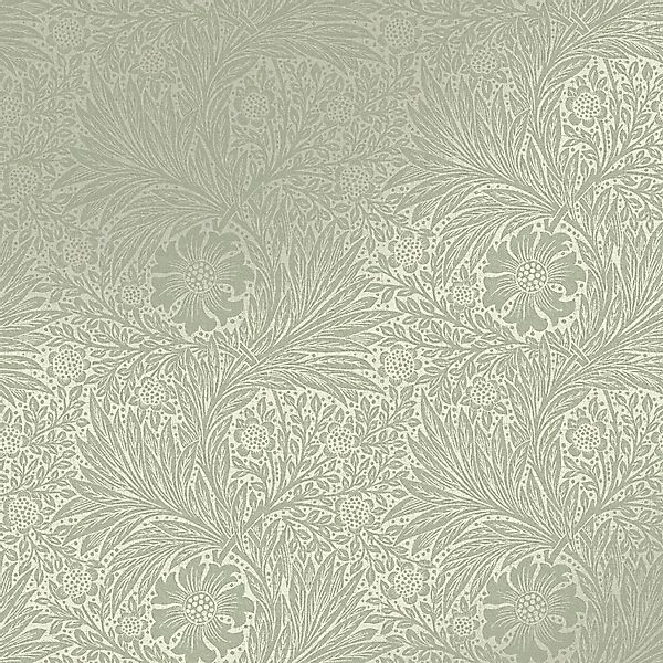 WILLIAM MORRIS AT HOME Vliestapete »Marigold Fibrous«, Retro, Design Tapete günstig online kaufen