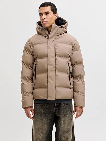 Jack & Jones Steppjacke "JCOFUSION PUFFER JACKET" mit Kapuze günstig online kaufen