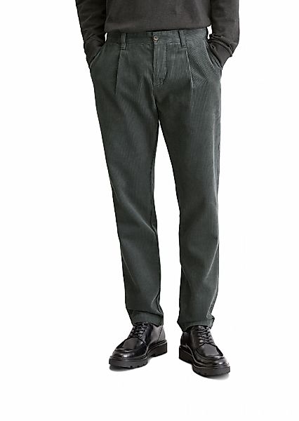 Marc OPolo Cordhose "Osby Pleats", tapered fit, aus reiner Bio-Baumwolle günstig online kaufen