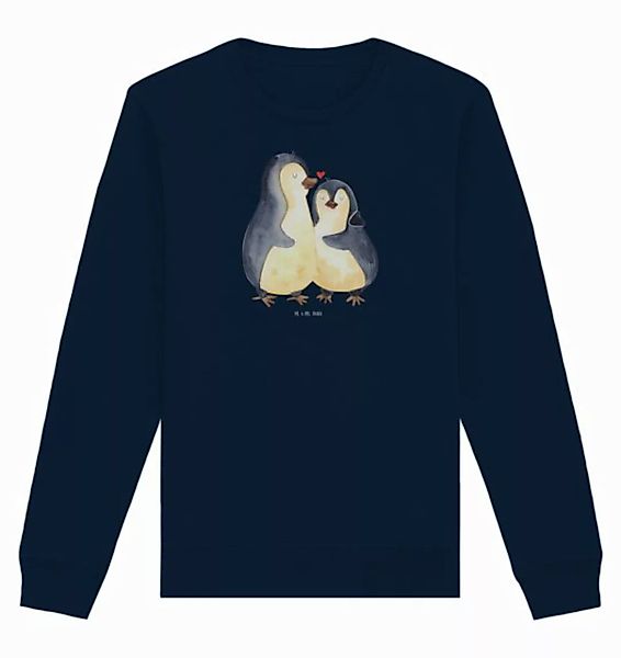 Mr. & Mrs. Panda Longpullover Größe L Pinguine Einschlafen - French Navy - günstig online kaufen