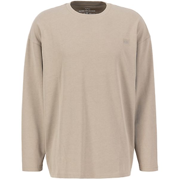 Alpha Industries  T-Shirts & Poloshirts Alpha Essentials RL LS - vintage sa günstig online kaufen