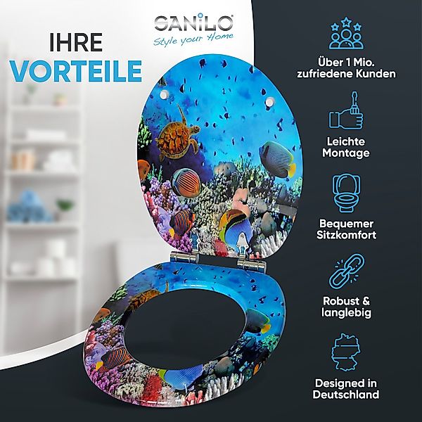 Sanilo WC-Sitz mit Absenkautomatik, viele schöne günstig online kaufen