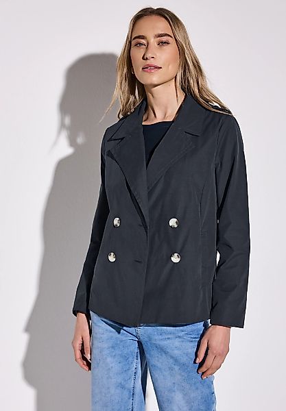 STREET ONE Kurzjacke ohne Kapuze mit Reverskragen günstig online kaufen