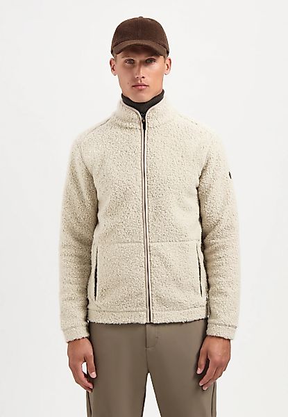 NO EXCESS Sweater "No Excess Teddy-Sweatjacke" günstig online kaufen