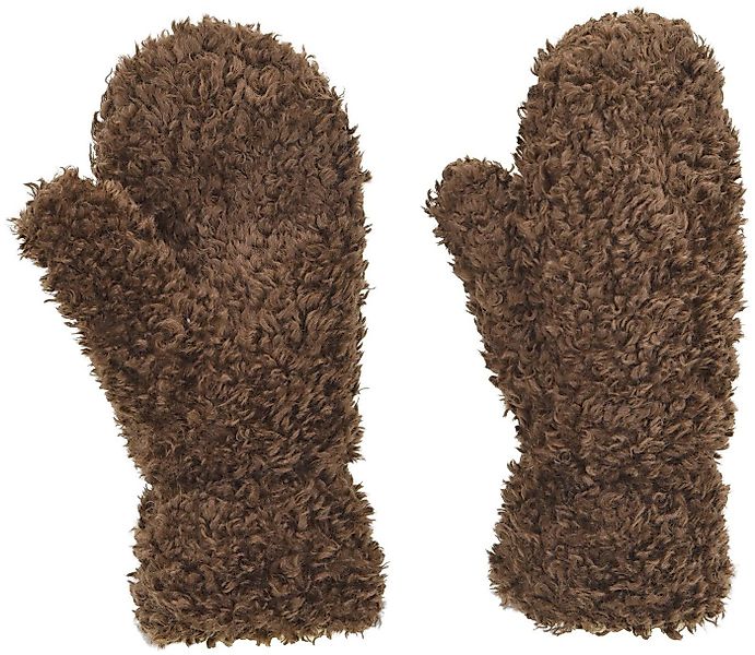 styleBREAKER Fäustlinge Teddy Fäustlinge mit Fleece Futter (1-St) günstig online kaufen