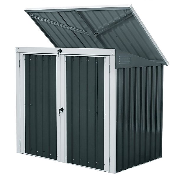 Zelsius Garten-Geräteschrank Gartenschrank 158 x 101 günstig online kaufen