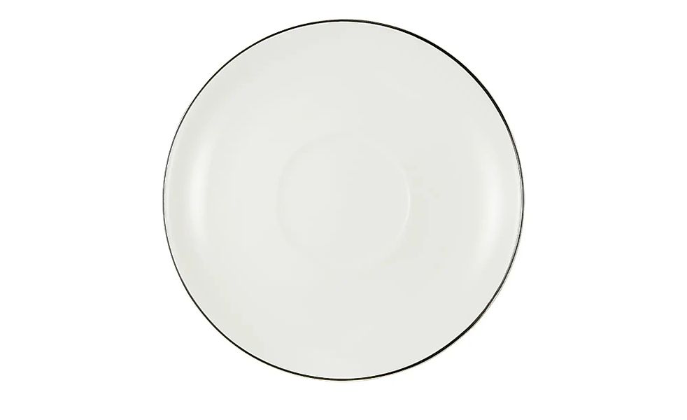 Peill+Putzler Kaffeeuntere   ¦ weiß ¦ Porzellan ¦ Maße (cm): H: 1,9  Ø: 15 günstig online kaufen