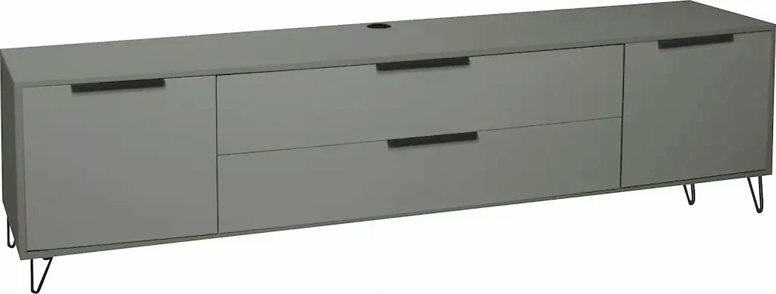 Mäusbacher Lowboard "Bonnie TOPSELLER", Lowboard mit Drahtgestell günstig online kaufen