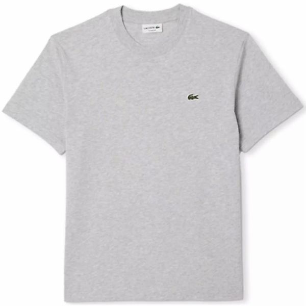 Lacoste  T-Shirts & Poloshirts Classic Fit T-Shirt TH7318 - Gris Chiné günstig online kaufen