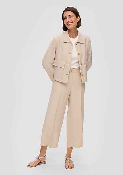 s.Oliver BLACK LABEL 7/8-Hose Culotte mit günstig online kaufen