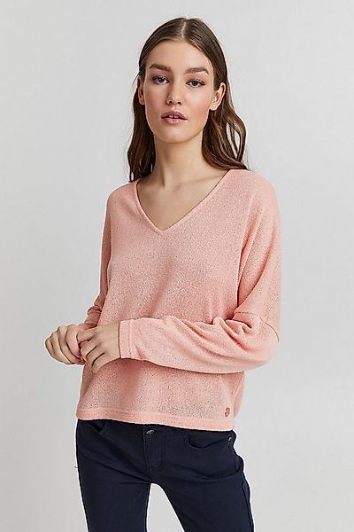 OXMO V-Ausschnitt-Pullover OXKatla Modischer Pullover günstig online kaufen