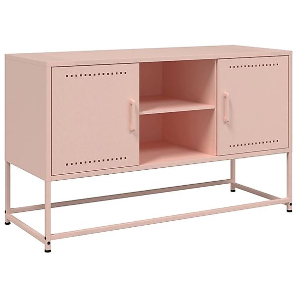 vidaXL TV-Schrank TV-Schrank Rosa 100,5x39x60,5 cm günstig online kaufen