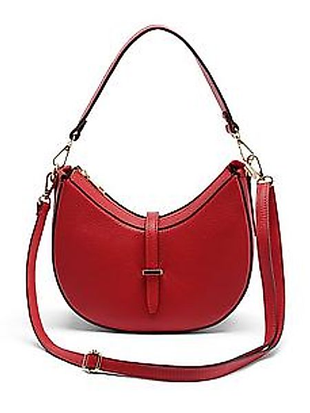 Handtasche Peter Hahn rot günstig online kaufen
