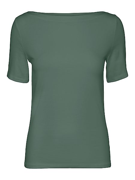 Vero Moda Kurzarmshirt "VMPANDA MODAL S/S TOP NOOS" günstig online kaufen