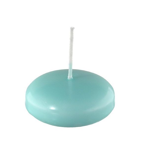 Kopschitz Kerzen Schwimmkerze Schwimmkerzen Türkis 26 x Ø 42 mm, 8 Stück günstig online kaufen