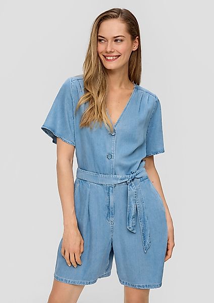 s.Oliver Overall Jumpsuit im Denim-Look mit günstig online kaufen