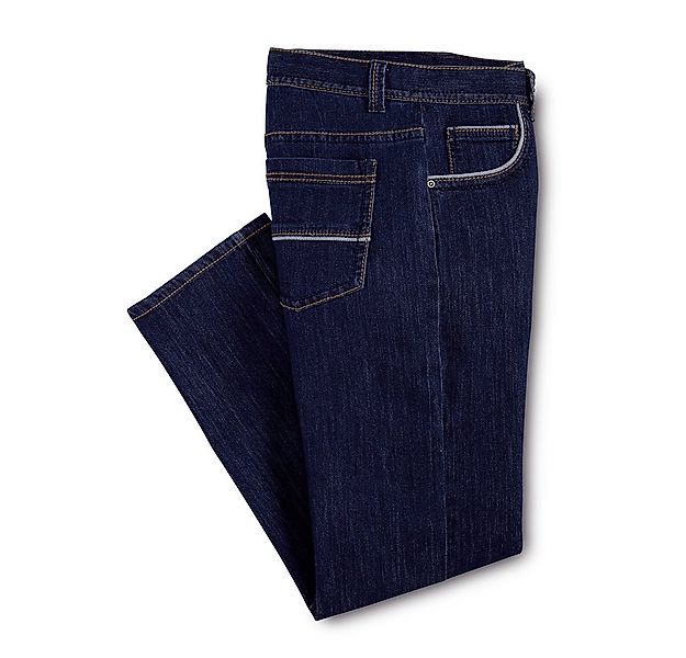 Francesco Botti 5-Pocket-Jeans Hochwertiger Stretch Ring Denim günstig online kaufen