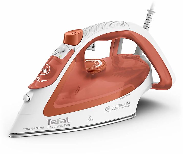 Tefal Dampfbügeleisen "Tefal FV5782 Easygliss Eco Dampfbügeleisen" 2800 günstig online kaufen