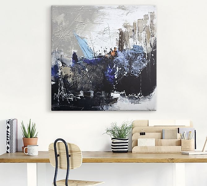 Artland Wandbild »Abstrakt II«, Gegenstandslos, (1 St.), als Leinwandbild i günstig online kaufen