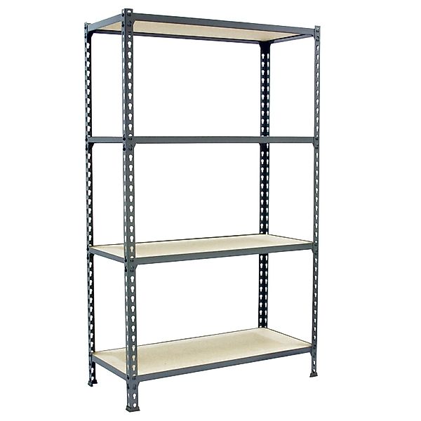 PROREGAL® Schwerlastregal MID MULI 150x110x30cm 4 günstig online kaufen