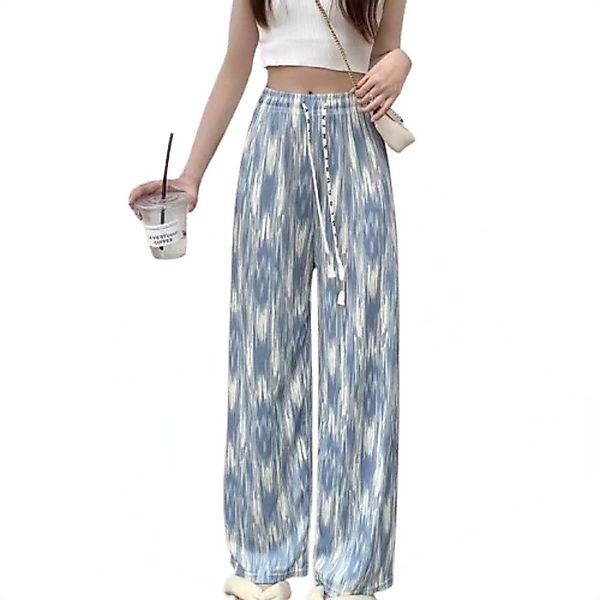 Blusmart Loungehose Dünne Sommerhose mit weitem günstig online kaufen