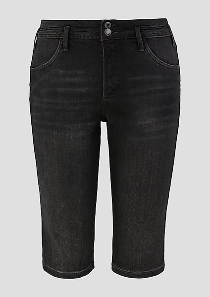 s.Oliver Stoffhose Bermuda / Slim Leg günstig online kaufen