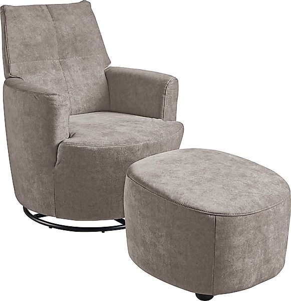 set one by Musterring Relaxsessel "SO 1450", (Set), mit Dreh- und Wippfunkt günstig online kaufen