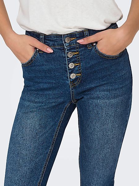 ONLY Skinny-fit-Jeans ONLMIA MID WAIST BUTTON günstig online kaufen