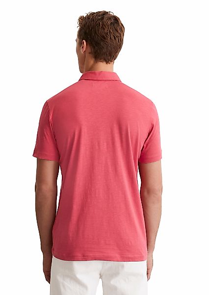 Marc OPolo Poloshirt mit lebendiger, bewegter Oberfläche günstig online kaufen