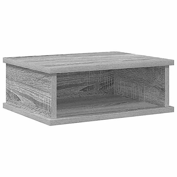 vidaXL Nachttisch Graues Sonoma 40 x 31 x 15 cm Holzwerkstoff 891114 günstig online kaufen