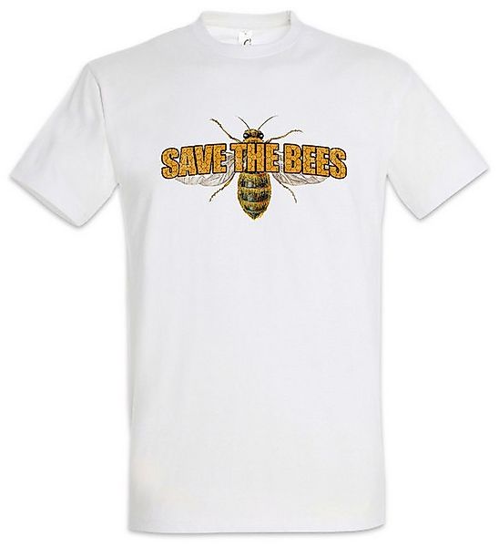 Urban Backwoods Print-Shirt Save The Bees Herren T-Shirt Bienen Imker Zücht günstig online kaufen