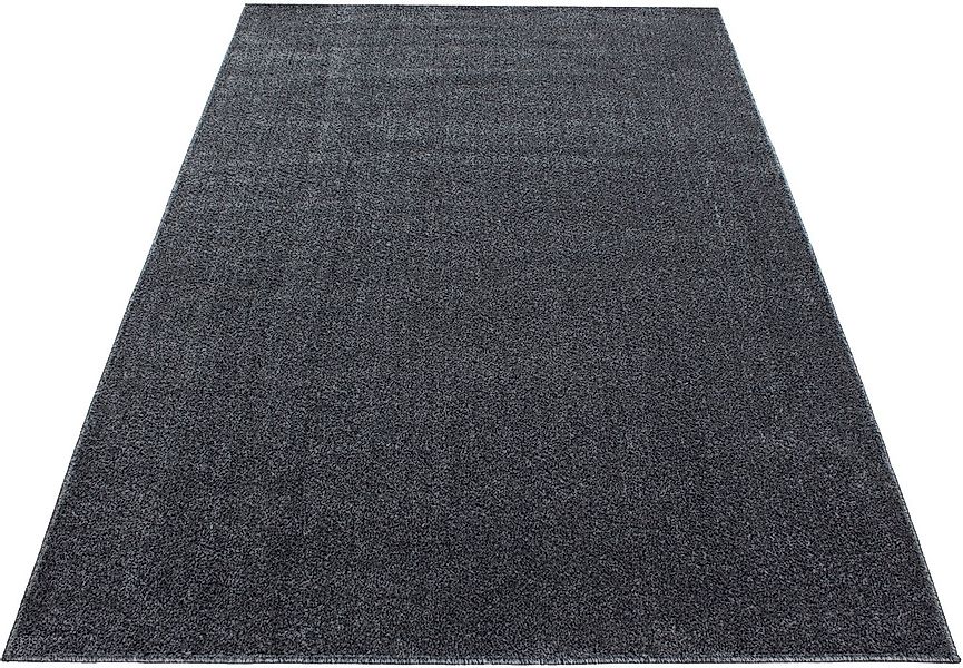Ayyildiz Teppiche Teppich »ATA«, rechteckig, 10 mm Höhe, Kurzflor, uni, gro günstig online kaufen