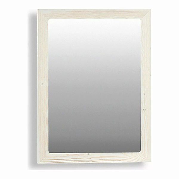 Wandspiegel Canada Weiß (60 X 80 X 2 Cm) günstig online kaufen