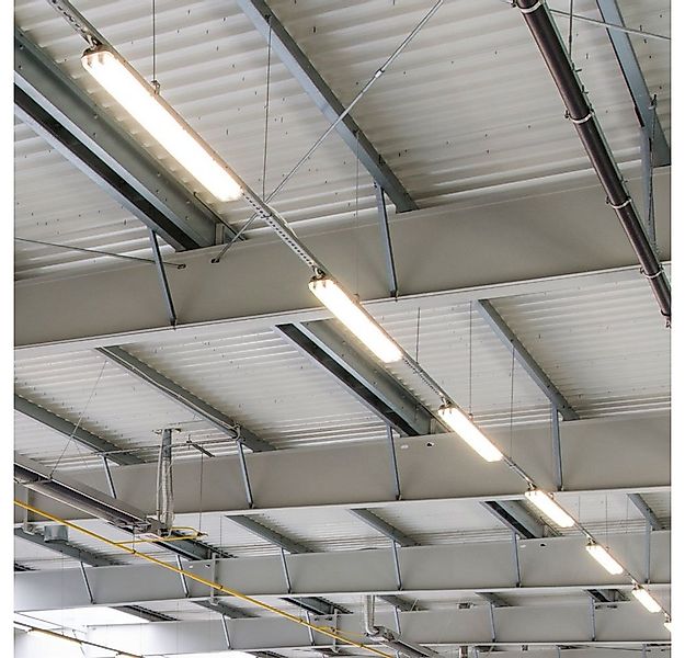 etc-shop Deckenleuchte, LED-Leuchtmittel fest verbaut, Kaltweiß, Tageslicht günstig online kaufen