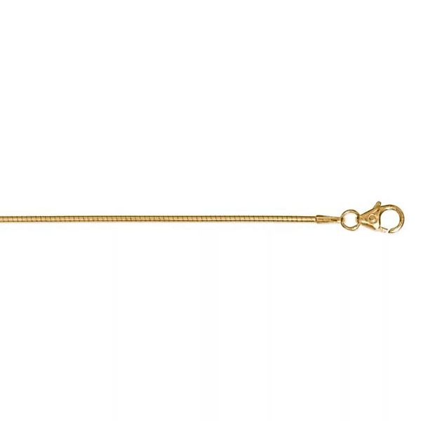 ONE ELEMENT Goldkette "Halskette aus 333 Gelbgold Ø 1,20 mm", Damen Gold Sc günstig online kaufen