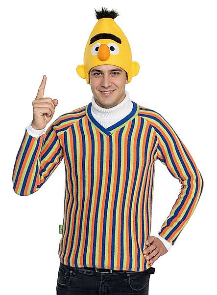 Maskworld Kostüm Sesamstraße – Bert Pullover, Offiziell lizenzierter und au günstig online kaufen