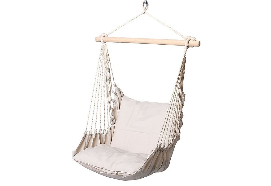 HOBEA-Germany Hängesessel Hängesessel Toskana (Hängesessel mit Kissenhüllen günstig online kaufen